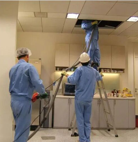 托里中央空调维修