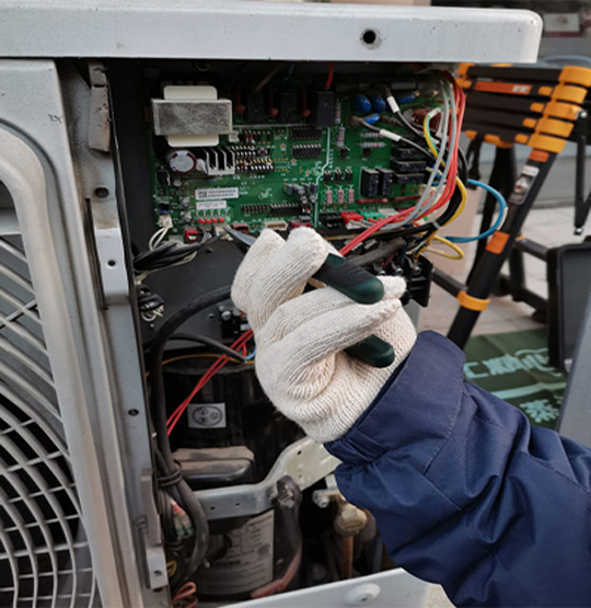  托里维修空调不制热